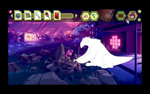 Screenshot of HIVESWAP: ACT 1