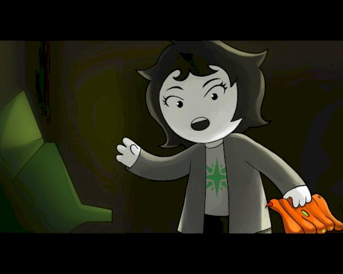 Screenshot of HIVESWAP: ACT 1