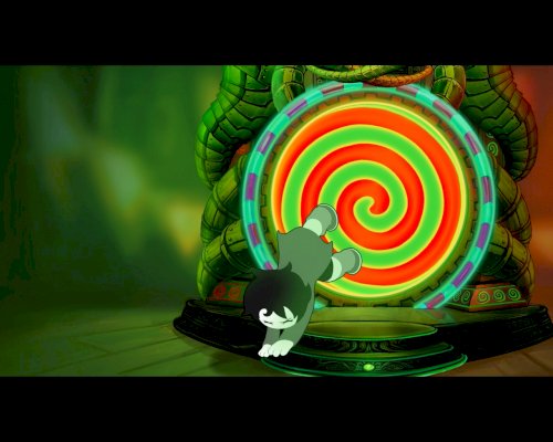 Screenshot of HIVESWAP: ACT 1