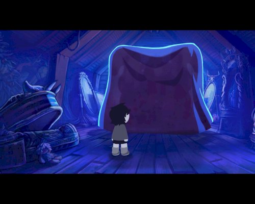 Screenshot of HIVESWAP: ACT 1