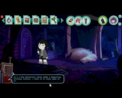 Screenshot of HIVESWAP: ACT 1