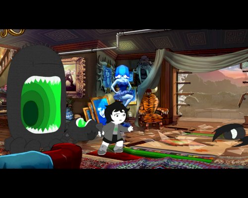 Screenshot of HIVESWAP: ACT 1