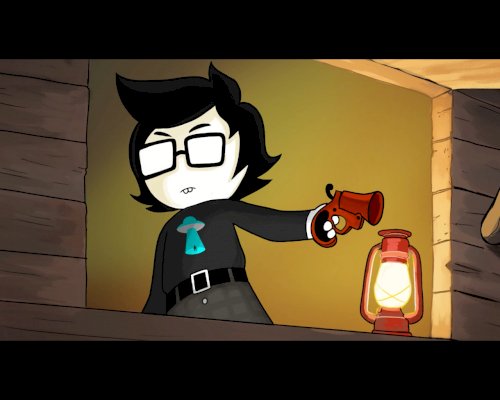 Screenshot of HIVESWAP: ACT 1