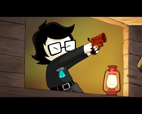 Screenshot of HIVESWAP: ACT 1