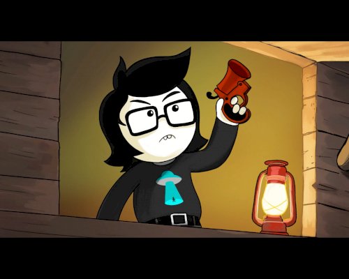 Screenshot of HIVESWAP: ACT 1