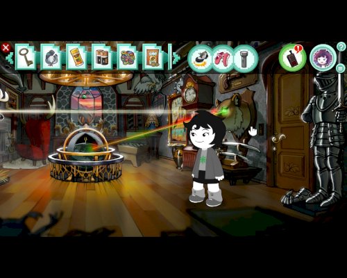 Screenshot of HIVESWAP: ACT 1