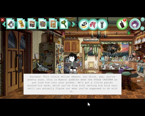 Screenshot of HIVESWAP: ACT 1