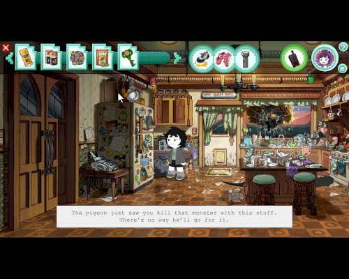 Screenshot of HIVESWAP: ACT 1