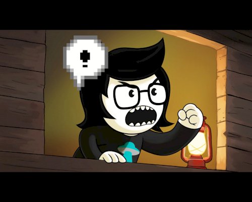 Screenshot of HIVESWAP: ACT 1