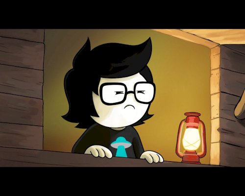 Screenshot of HIVESWAP: ACT 1