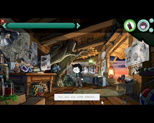 Screenshot of HIVESWAP: ACT 1