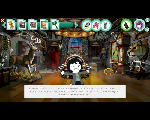 Screenshot of HIVESWAP: ACT 1