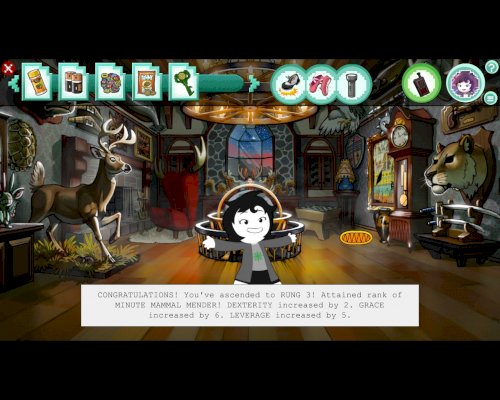 Screenshot of HIVESWAP: ACT 1