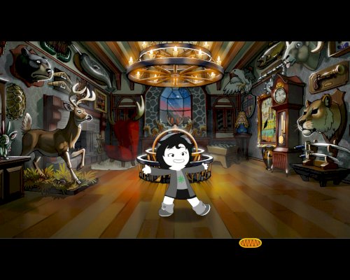 Screenshot of HIVESWAP: ACT 1