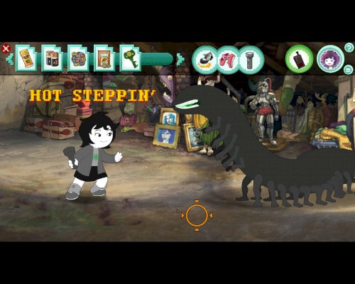 Screenshot of HIVESWAP: ACT 1