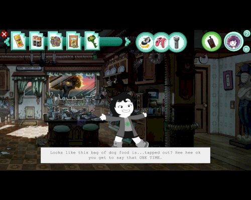 Screenshot of HIVESWAP: ACT 1