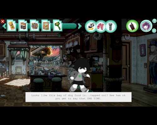 Screenshot of HIVESWAP: ACT 1