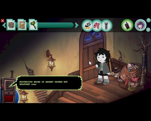 Screenshot of HIVESWAP: ACT 1