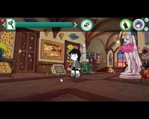 Screenshot of HIVESWAP: ACT 1