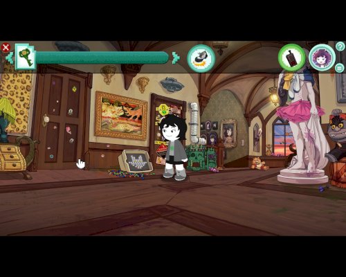 Screenshot of HIVESWAP: ACT 1