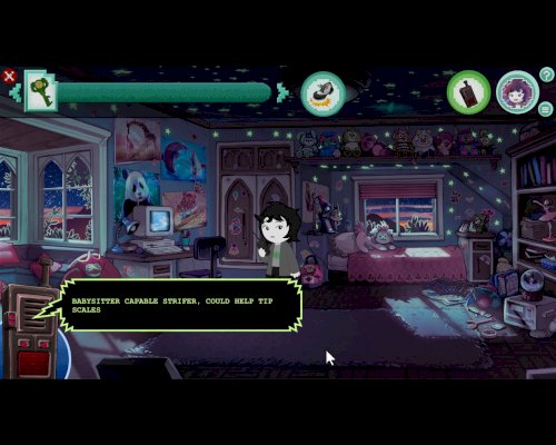 Screenshot of HIVESWAP: ACT 1