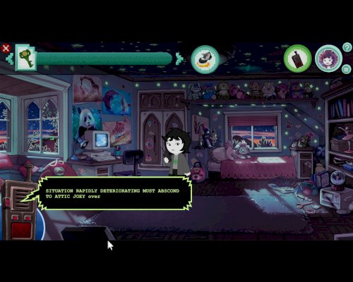 Screenshot of HIVESWAP: ACT 1