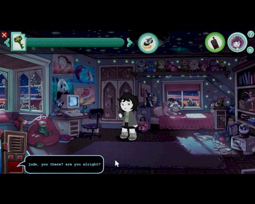 Screenshot of HIVESWAP: ACT 1