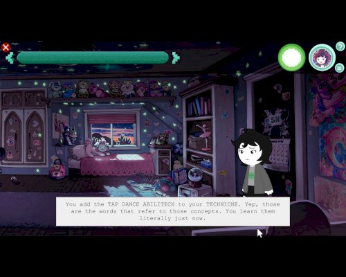 Screenshot of HIVESWAP: ACT 1