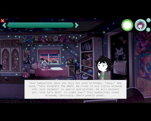 Screenshot of HIVESWAP: ACT 1