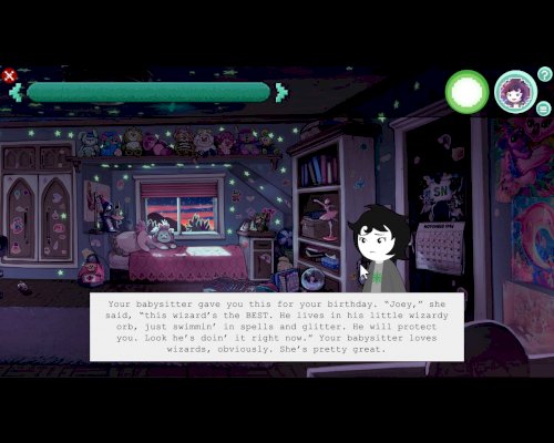 Screenshot of HIVESWAP: ACT 1