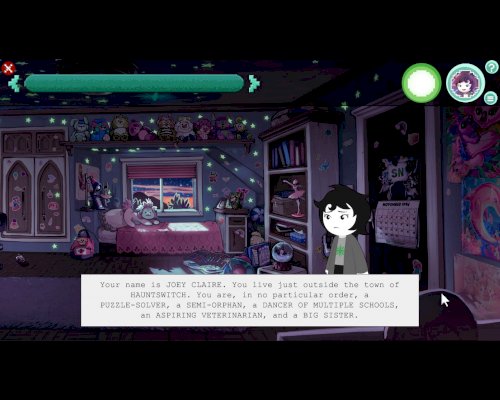 Screenshot of HIVESWAP: ACT 1