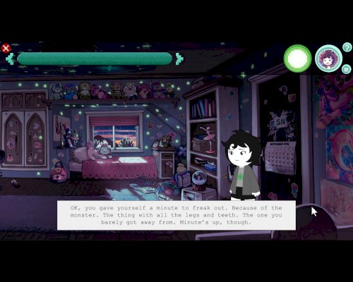 Screenshot of HIVESWAP: ACT 1