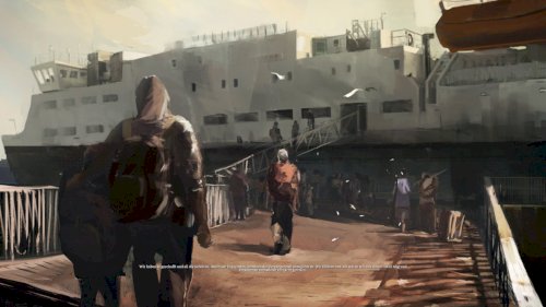 Screenshot of Displaced