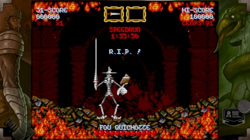 Screenshot of Cursed Castilla (Maldita Castilla EX)