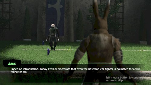 Screenshot of Overgrowth