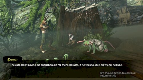 Screenshot of Overgrowth