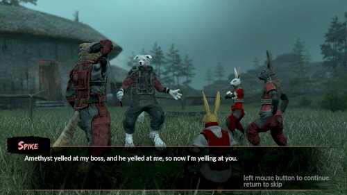 Screenshot of Overgrowth