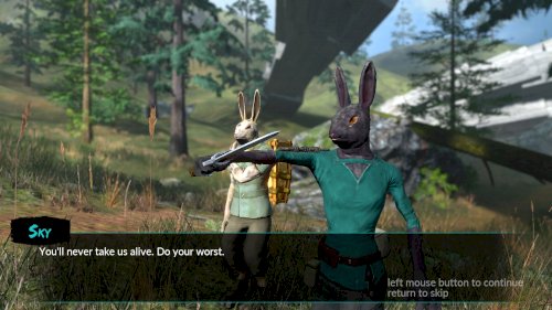 Screenshot of Overgrowth