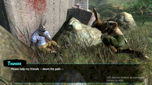 Screenshot of Overgrowth