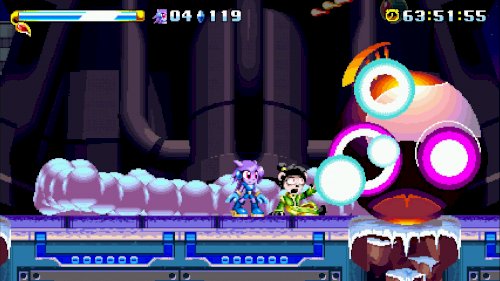 Screenshot of Freedom Planet