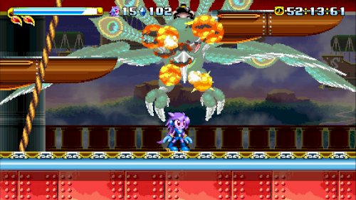 Screenshot of Freedom Planet