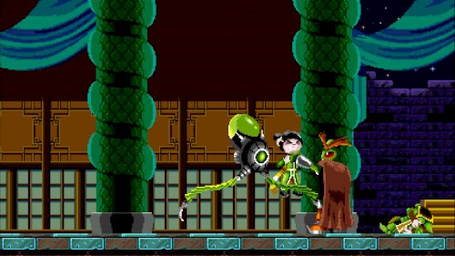 Screenshot of Freedom Planet