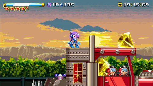 Screenshot of Freedom Planet