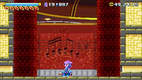 Screenshot of Freedom Planet