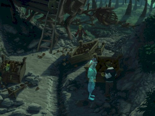 Screenshot of Ghost Pirates of Vooju Island