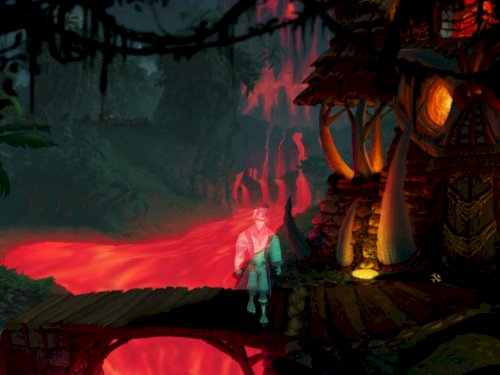 Screenshot of Ghost Pirates of Vooju Island