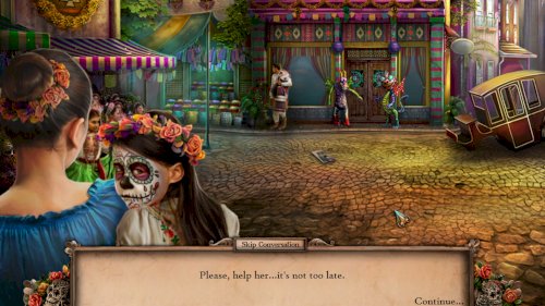 Screenshot of Lost Legends: The Weeping Woman Collector's Edition