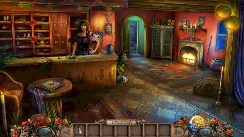 Screenshot of Lost Legends: The Weeping Woman Collector's Edition