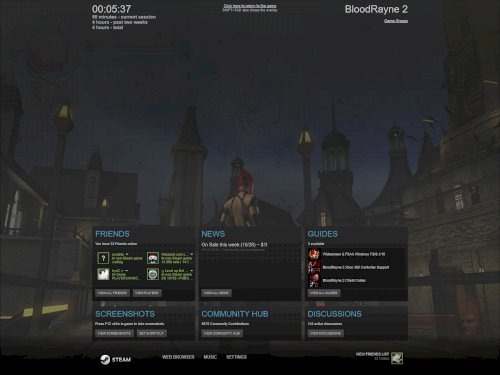 Screenshot of BloodRayne 2