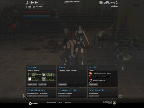 Screenshot of BloodRayne 2